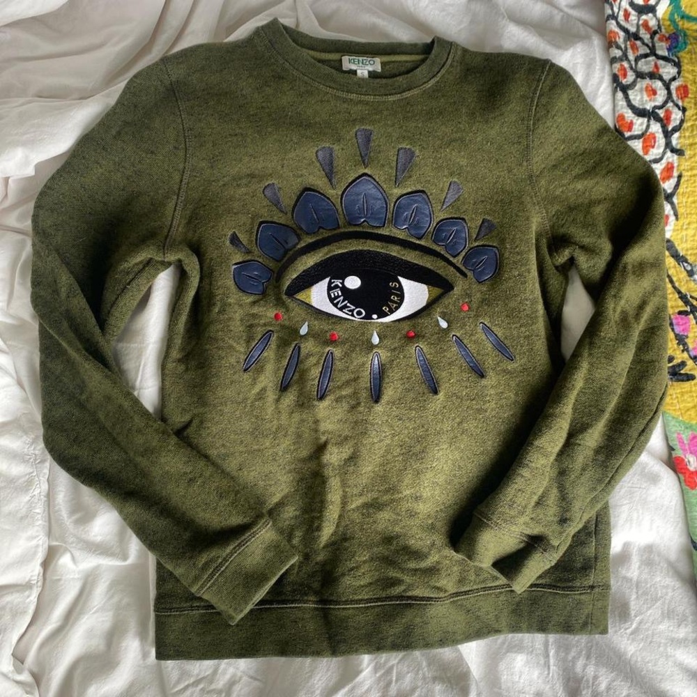 Kenzo Pull Over Sweater